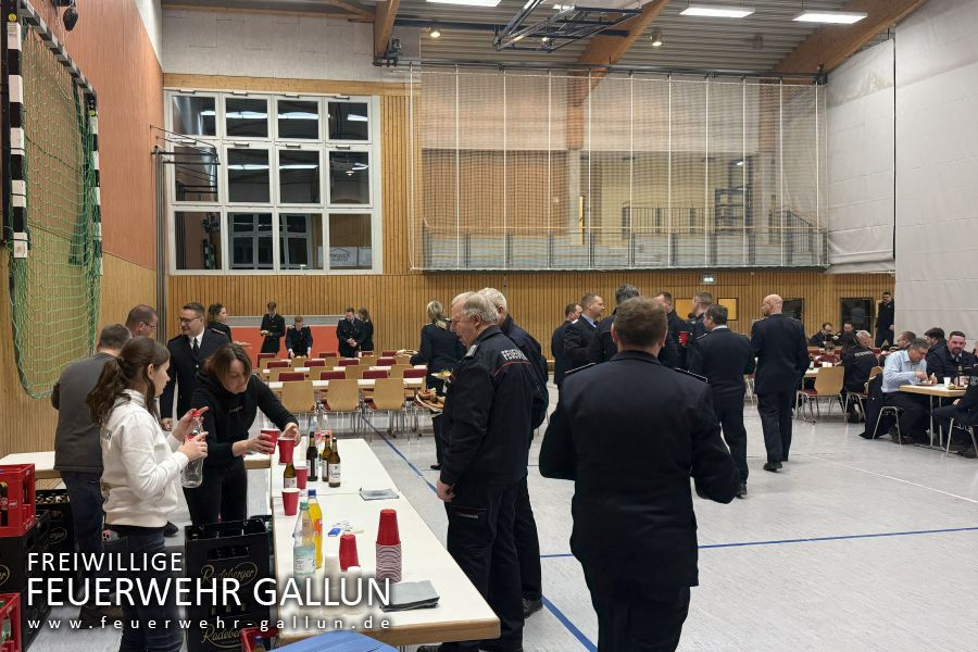 Jahreshauptversammlung der FF Stadt Mittenwalde